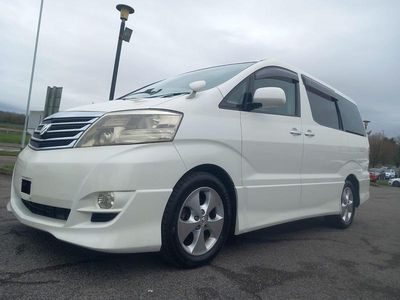 Used Toyota Alphard 2025 White MPV