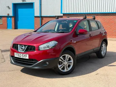 Used Nissan Qashqai
