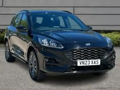 Second-hand Ford Kuga ST-Line 225 CP (165 kW) 2023 Negru SUV
