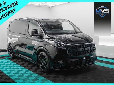New Ford Transit Custom Sport 232 HP (170 kW) 2025 Black Van