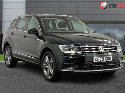 used VW Tiguan Allspace 1.5 MATCH TSI EVO 5d 148 BHP Rear View Camera, Park Assist, Privacy Glass, Adaptive Cruise Control,