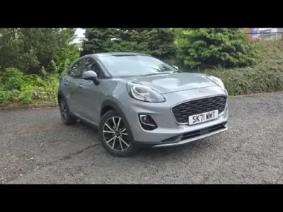 Używany Ford Puma Titanium 125 KM (91 kW) 2022 Srebrny SUV