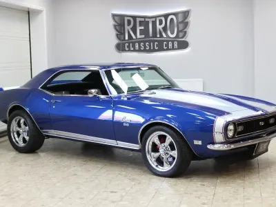 Used Chevrolet Camaro 2020 Blue Coupe