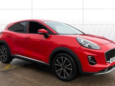 Used 2023 Ford Puma Titanium SUV | £13,973 (Good price)