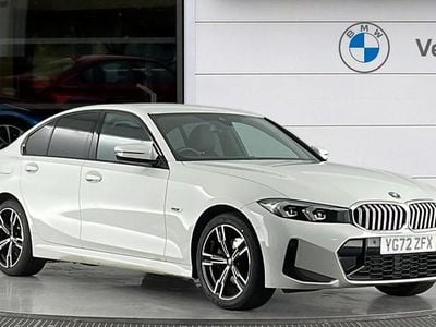 Used BMW 330e M Sport 292 HP (214 kW) 2022 White Sedan