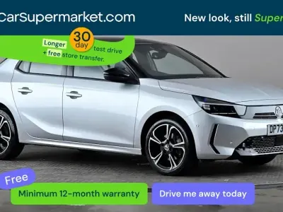 Second-hand Vauxhall Corsa