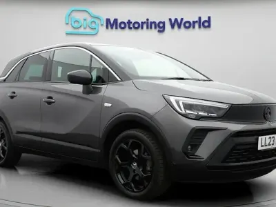 Used Vauxhall Crossland Ultimate 131 HP (96 kW) 2023 Grey SUV