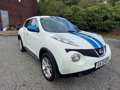 White Used 2012 Nissan Juke Tekna SUV | £3,295 (Fair price)