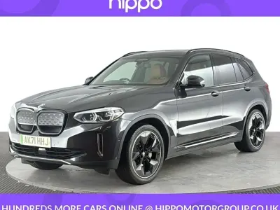 Used BMW iX3