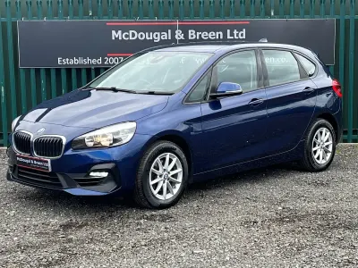 Used BMW 218 Comfort Edition 2018 Blue Hatchback