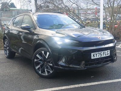 Used Cupra Formentor 150 HP (110 kW) 2025 Black SUV