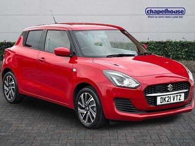 Used Suzuki Swift SZ-L 2021 Red Hatchback