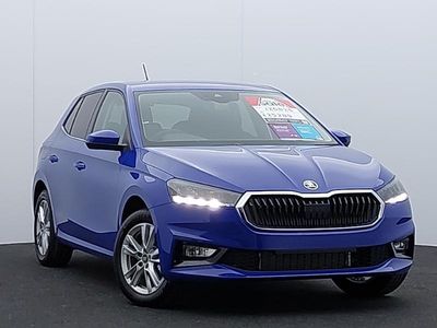 New Skoda Fabia SE L 2025 Blue Hatchback