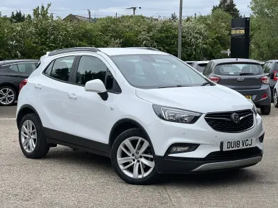 Used Vauxhall Mokka X Design Edition 115 HP (84 kW) 2018 White SUV