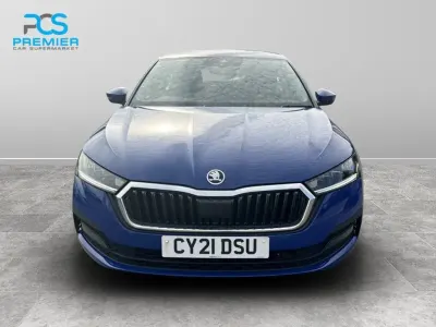 Used Skoda Octavia SE Technology 2021 Blue Hatchback