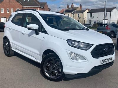 used Ford Ecosport 1.0T EcoBoost ST-Line Black Euro 6 (s/s) 5dr