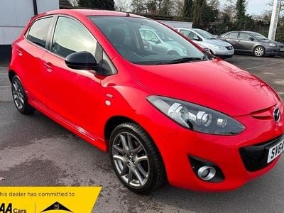 Used Mazda 2 Edition 2014 Red Hatchback