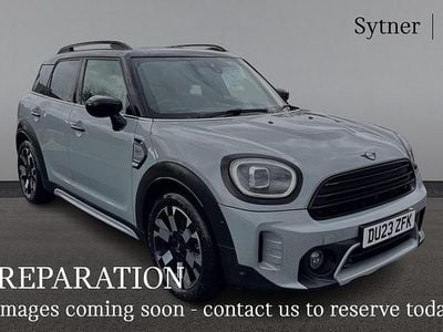 Used Mini Cooper Countryman Untamed Edition 134 HP (98 kW) 2023 Grey SUV