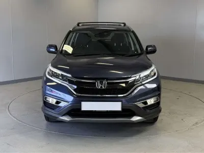 Used Honda CR-V SE Plus 153 HP (112 kW) 2017 Blue SUV
