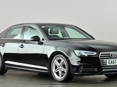 used Audi A4 1.4T FSI S Line 4dr [Leather/Alc]