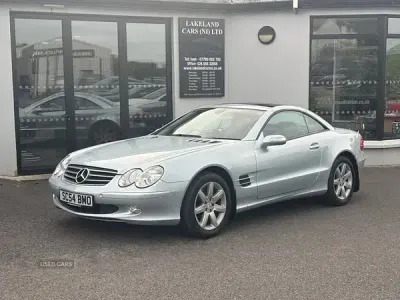 Used Mercedes SL350 2005 Silver Cabriolet