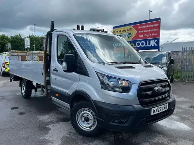 Używany Ford Transit S 130 KM (95 kW) 2022 Srebrny Kabriolet