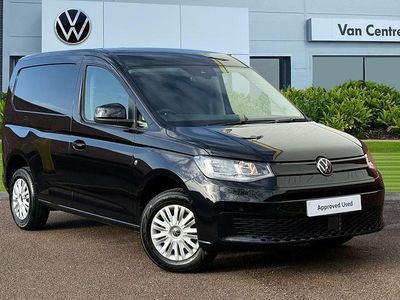 New VW Caddy 102 HP (75 kW) 2025 Black MPV