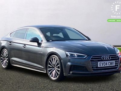 used Audi A5 Sportback 2.0 TFSI Quattro S Line 5dr S Tronic [Tech Pack] [Technology Pack, Comfort & Sound Pack, 19" Multi Spoke Alloys, Privacy Glass, Folding & Dimming Mirrors, Virtual Cockpit, High Beam Assist]