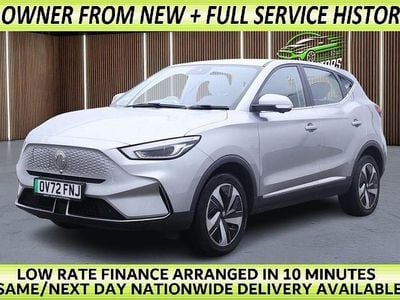 Silver Used 2022 MG ZS SE SUV | £9,444 (Good price)