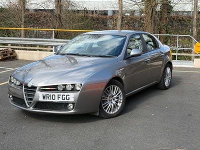 Used Alfa Romeo 159 Lusso 2011 Grey Sedan