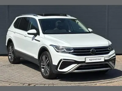 Used VW Tiguan Allspace Elegance 150 HP (110 kW) 2024 White SUV