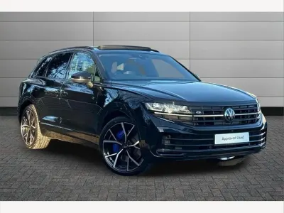 Used VW Touareg R 462 HP (339 kW) 2025 Grenadilla black SUV