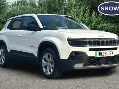 Used Jeep Avenger Summit 114 kW (156 HP) 2024 SUV