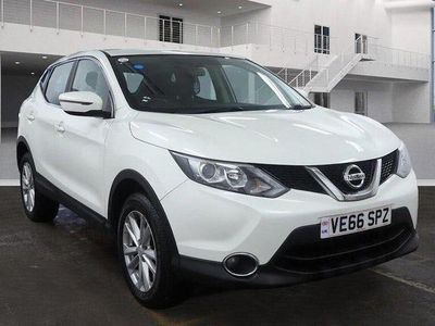 Used 2016 Nissan Qashqai Acenta SUV | £7,290 (Fair price)