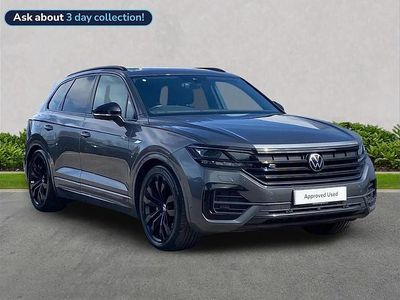 Used VW Touareg Black Edition 281 HP (206 kW) 2023 Grey SUV