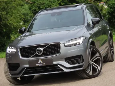 Used Volvo XC90 R-Design Pro 2019 Grey SUV