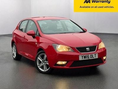 Red Used 2015 Seat Ibiza Hatchback | £4,650 (Fair price)