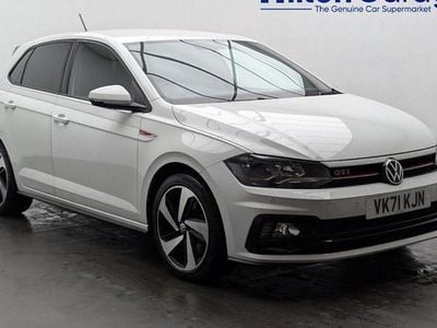 Used VW Polo GTI 207 HP (152 kW) 2021 White Hatchback