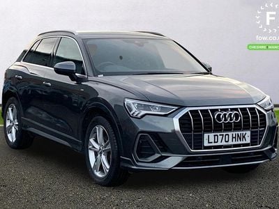 Used Audi Q3 Comfort 150 HP (110 kW) 2020 Grey SUV