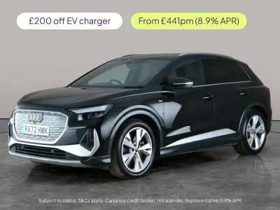 Used Audi Q4 e-tron