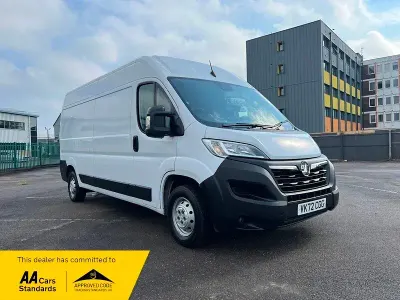 Used Vauxhall Movano