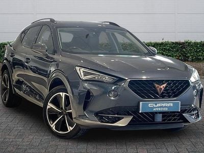 Used Cupra Formentor 150 HP (110 kW) 2022 Grey SUV