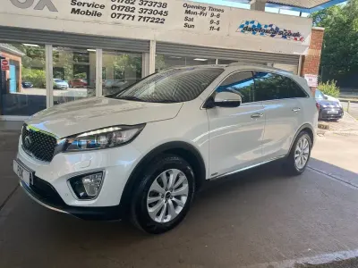 Used Kia Sorento