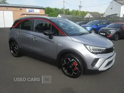 Used Vauxhall Crossland SRi 2021 Grey SUV