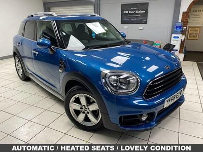 Used Mini Cooper 136 HP (100 kW) 2018 Blue Hatchback