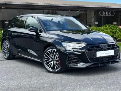 Used Audi S3 Sportback Black Edition 333 HP (244 kW) 2026 Black Hatchback