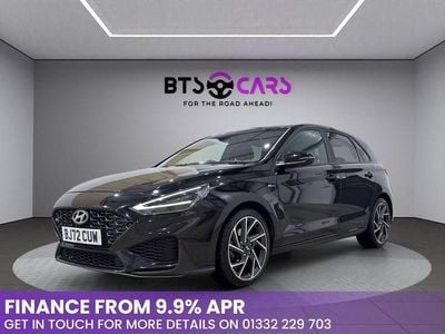Black Used 2022 Hyundai i30 N Line Hatchback | £11,685 (Good price)