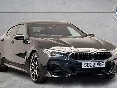 Used BMW 840 M Sport 333 HP (244 kW) 2022 Black Coupe