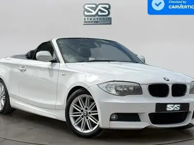 Usado BMW 118 Cabriolet M Sport 143 HP (105 kW) 2013 Branco Cabrios