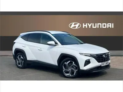 Used Hyundai Tucson Premium 230 HP (169 kW) 2023 White SUV